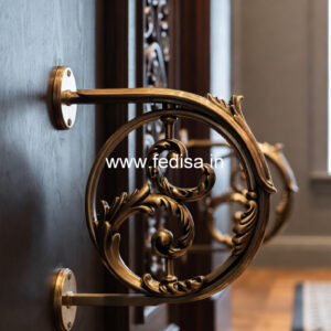 Latest Indian Balcony Design With Railings No-20784