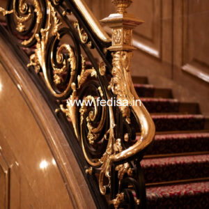 Modern Indian Home Balcony Railing Ideas No-20795