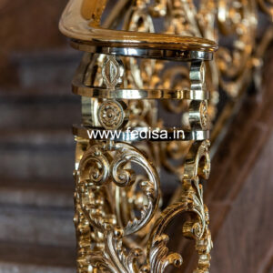 Modern Exterior Railing India Homes No-20799