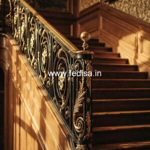 Modern Steel Balcony Railing Design Ideas India No-20810