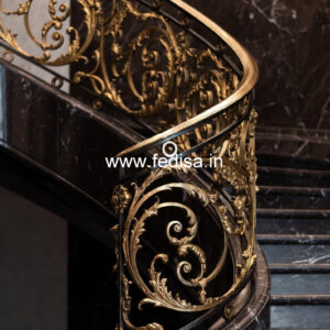 Ghar Balcony Design With Stylish Railings No-20819