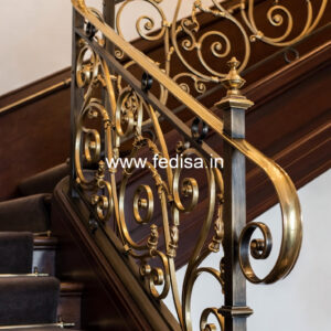Modern Steel Railing Design Ideas India No-20822