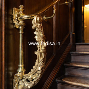 Stylish Indian Balcony Design With Railings No-20825
