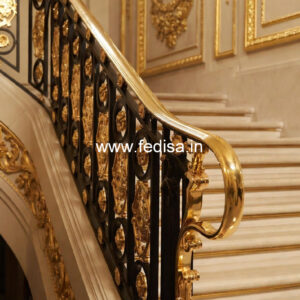 Stylish Ghar Exterior Railings India No-20830