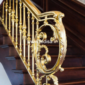 Latest Balcony & Stair Railing Designs You Must See No-20834