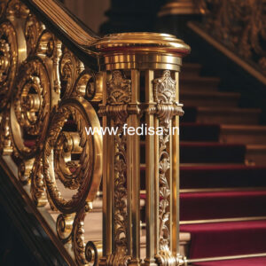 Best Steel & Glass Railing Designs For Balcony No-20836