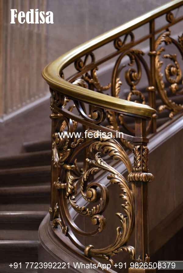 50+ Stylish Balcony Railing Designs You Must See No-20851 - Fedisa