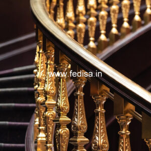 Latest Steel & Glass Railing Designs No-20860