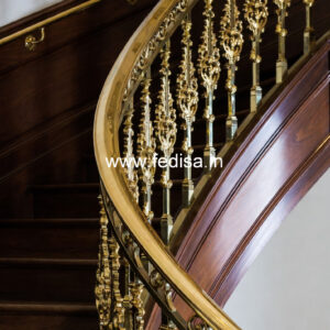 Modern House Front Railing Designs No-20863