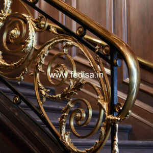 Trending Staircase Railing Designs No-20869