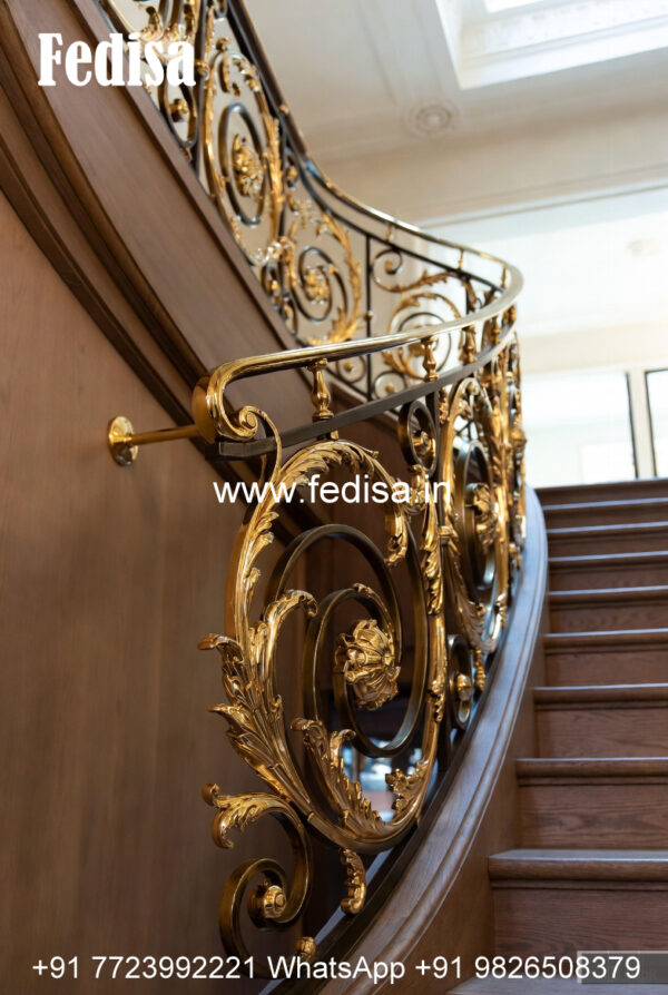 Shop Railing Design Simple And Stylish Railing Design Ideas No-20875 - Fedisa