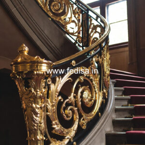 Stylish Exterior Balcony Railings No-20889