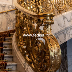 Top Balcony Railing Designs India No-20893