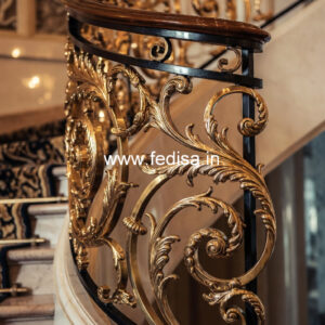 Stylish Home Exterior Railings No-20919