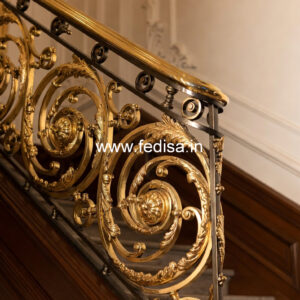 Stylish Steel Railing Design For Ghar No-20944