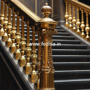 Modern Ghar Balcony Railing Design No-20946