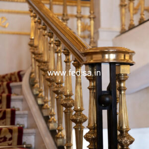 Modern Steel Railing India Homes No-20948