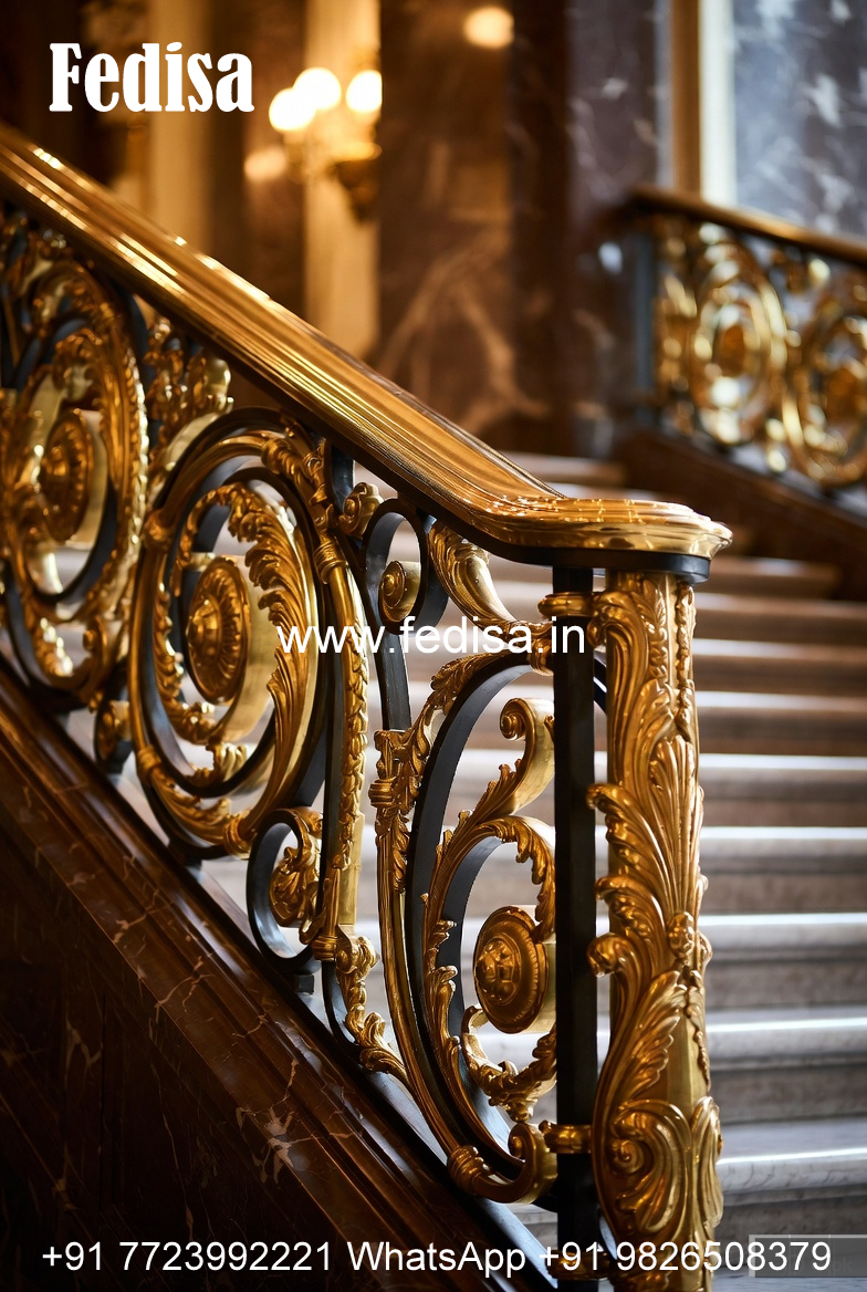 Stylish Indian Balcony Railings No-20953