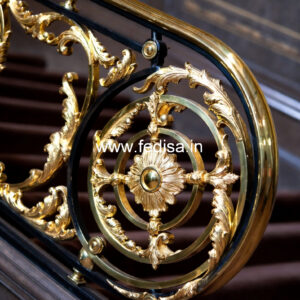Modern Ghar Exterior Railings No-20963