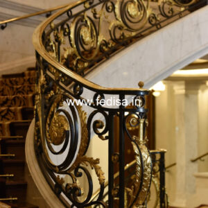 Stylish Exterior Railings India Homes No-20996