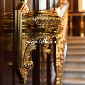 Stylish Exterior Balcony India Homes No-21019