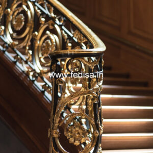Modern Balcony Railing Designs For Apartments No-21028
