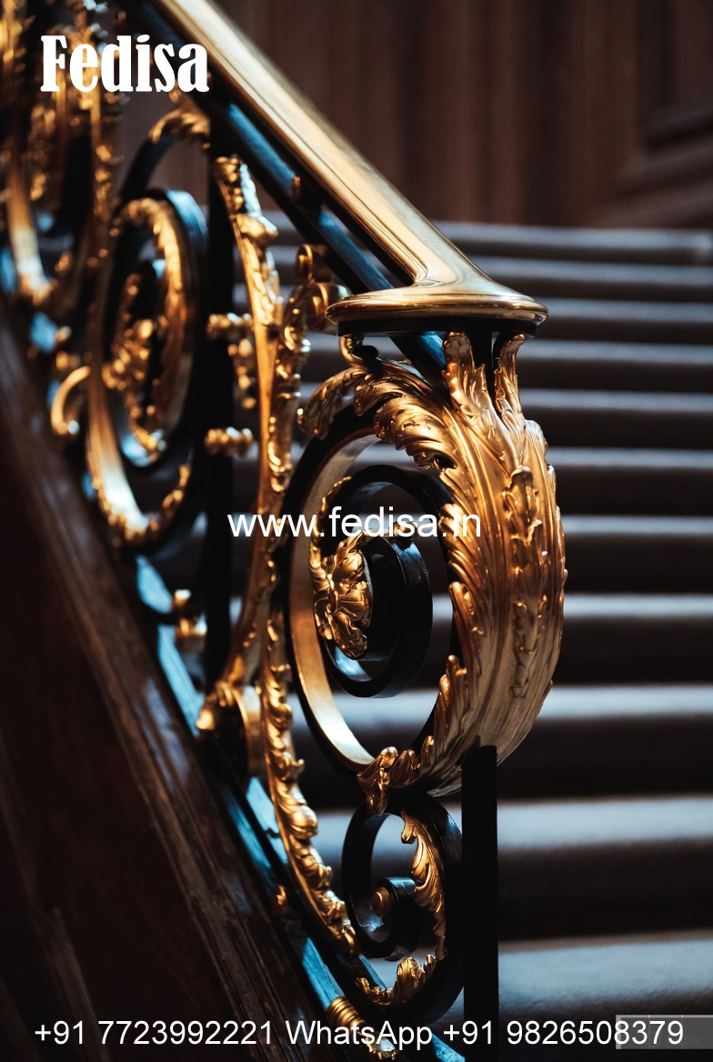 Top Staircase Railing Ideas For Small Spaces No-21032