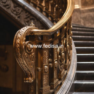 Modern Home Exterior Railing Design Ideas No-21033