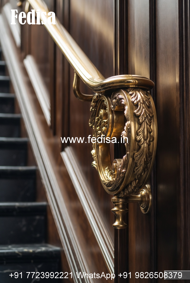 Top Modern Railing Designs For Home Exterior No-21038