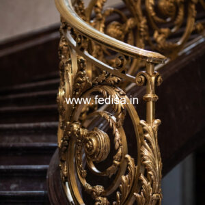 Modern Balcony Railing Designs With Glass And Steel No-21048