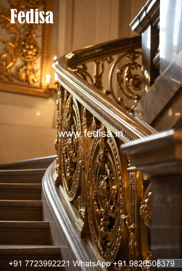 Best Exterior Railing Design Ideas For House Front No-21049 - Fedisa