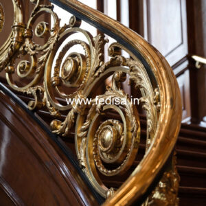 Creative Steel Railing Designs For Modern Homes No-21050