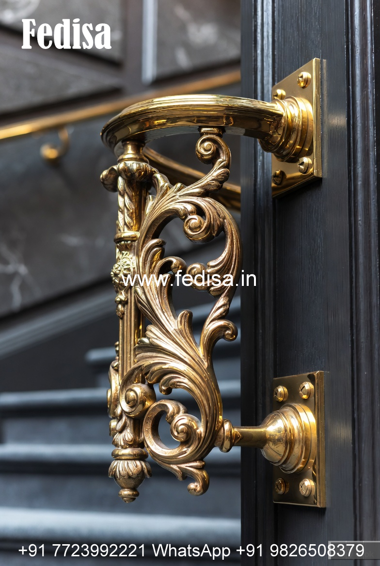 Top Modern Exterior Railing Designs No-21059