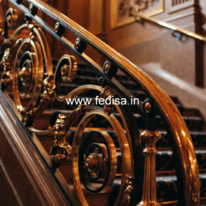 Stylish Staircase Railings For Modern Homes No-21064