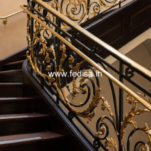 Latest Staircase Railing Designs India No-21076