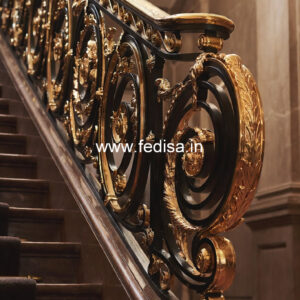 Stylish Home Exterior Railings India No-21097
