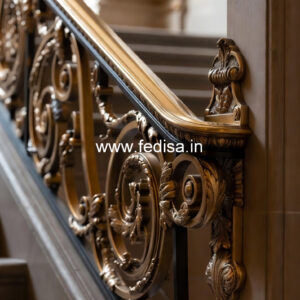 Latest Railing Design Ideas For Indian Homes No-21114