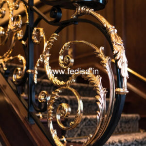 Ghar Ki Balcony Ke Liye Stylish Railings No-21129