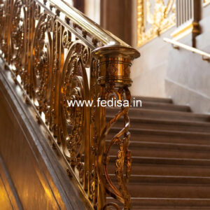 Modern Exterior Railings India Homes No-21140