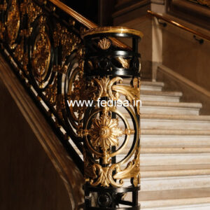 Modern Steel Railing Design India No-21151