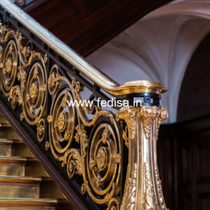 Latest Steel Balcony Railing Design Ideas India No-21210