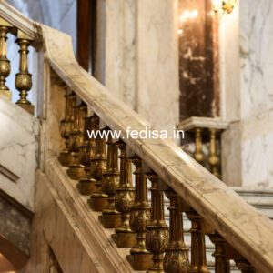Modern Balcony Railing Ideas With Glass Panels India No-21213