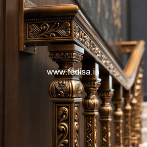 Modern Steel And Glass Railing Design Ideas India No-21220