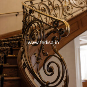Latest Balcony Design With Steel Railing India No-21223