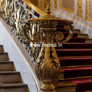 Modern Balcony Railing Ideas With Lighting India No-21228