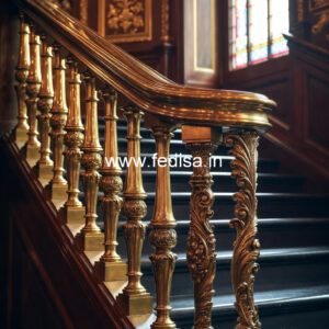 Affordable Steel Railing Design For Indian Homes No-21234