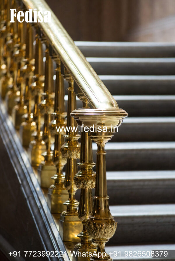 Top 25 Railing Design Ideas For Modern Indian Homes No-21241 - Fedisa