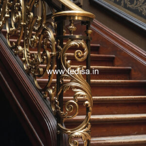 Elegant Staircase Railings No-21266