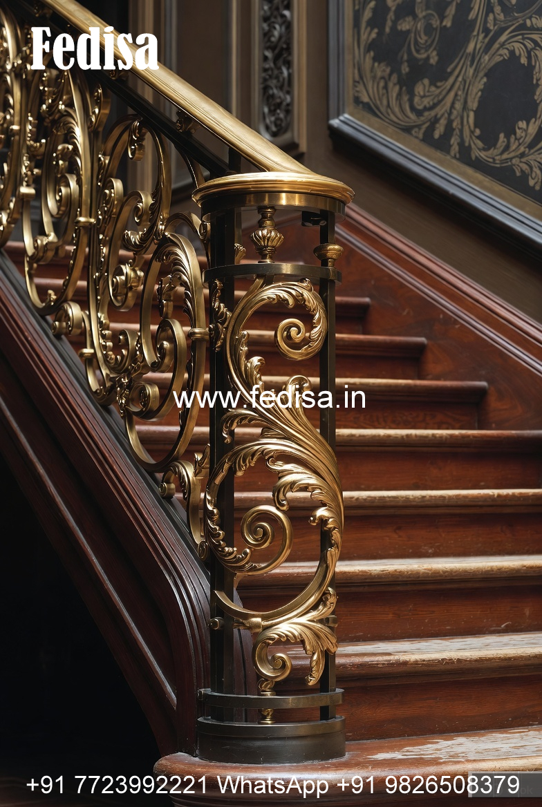 Elegant Staircase Railings No-21266