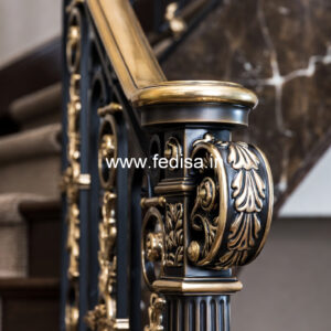 Stylish Stair Railings No-21279